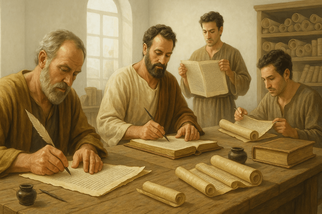 The Book Writing Process of the New Testament: Authors and Early ...
