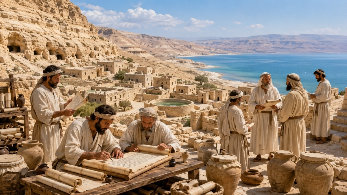 The Qumran Residents: Were they Essenes? - Updated American Standard ...