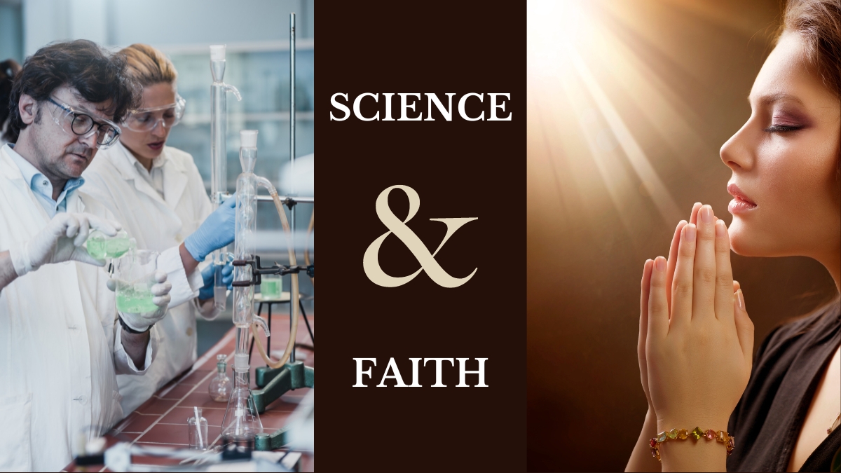 SCIENCE AND FAITH: Finding Harmony in a Secular World - Updated ...