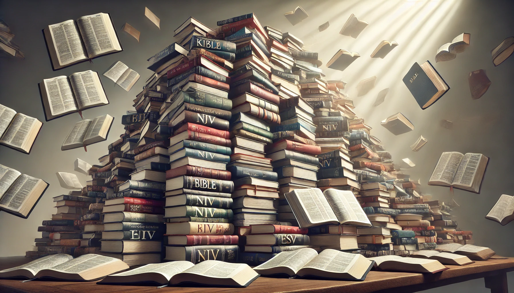 Many Scripture Why Are There So Many Bible Translations, and What Should We Make of ...