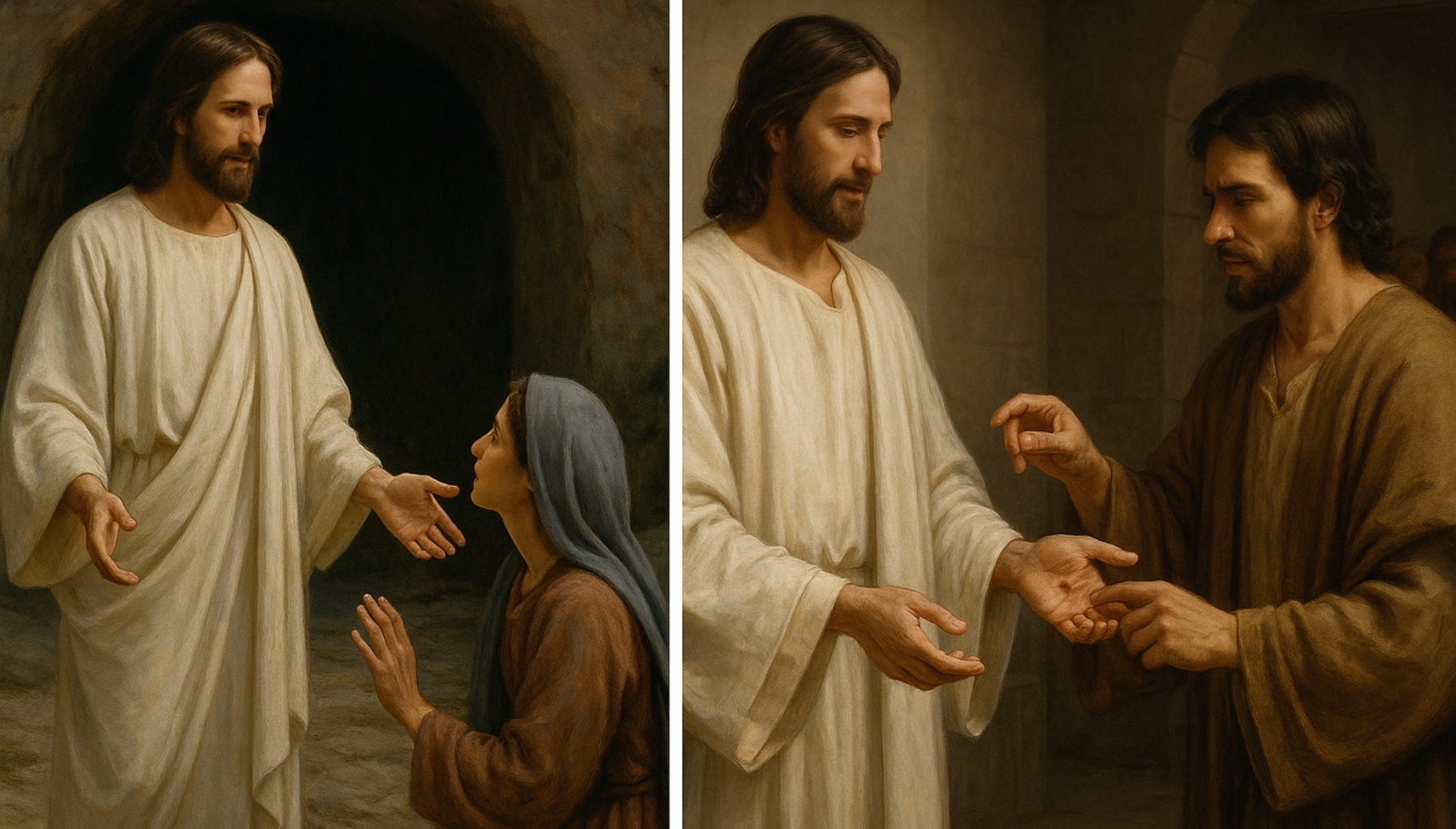 Jesus Told Mary Not To Touch Him