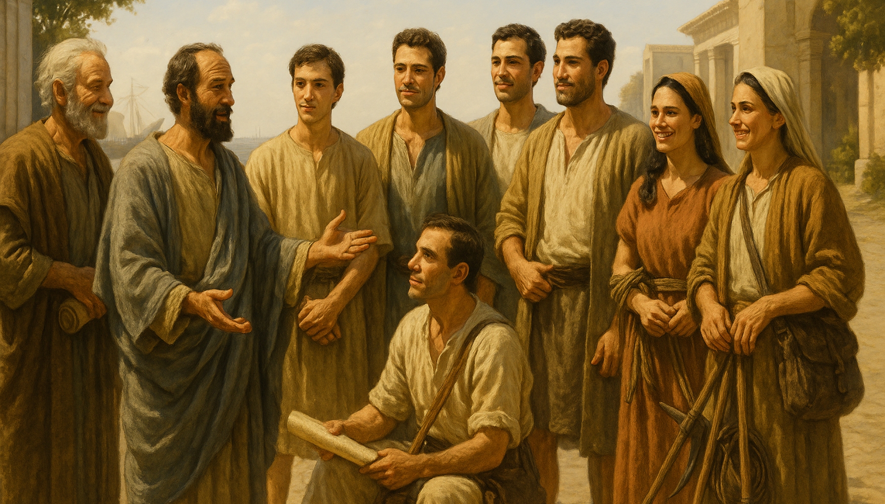 The Apostle Paul and His Many Traveling Companions - Updated