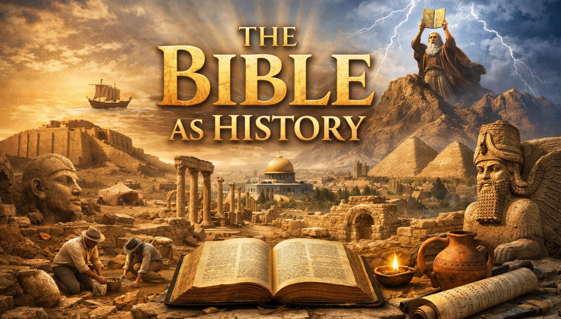 The Bible As History - Updated American Standard Version