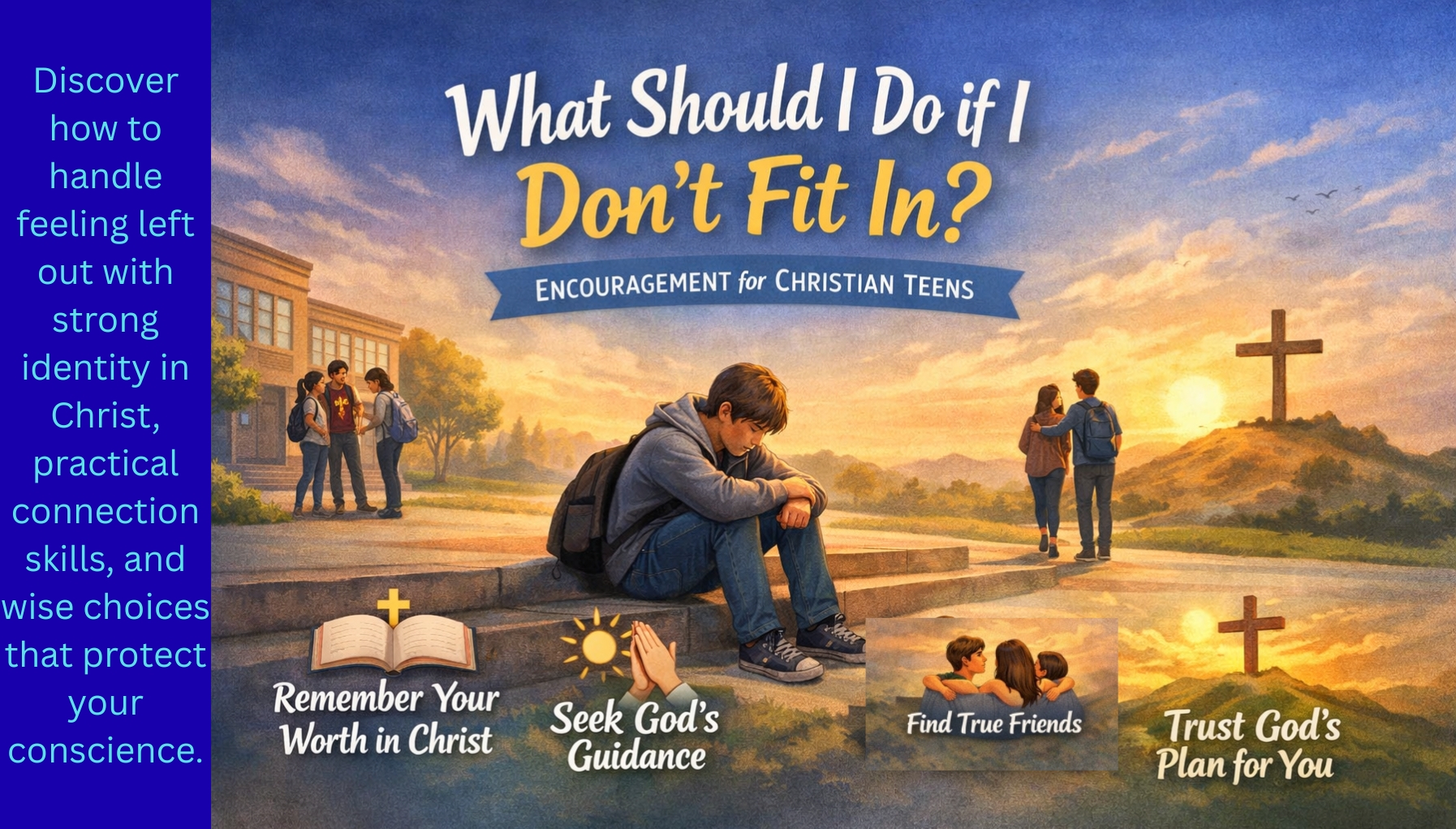 What Should I Do if I Don’t Fit In? - Updated American Standard Version