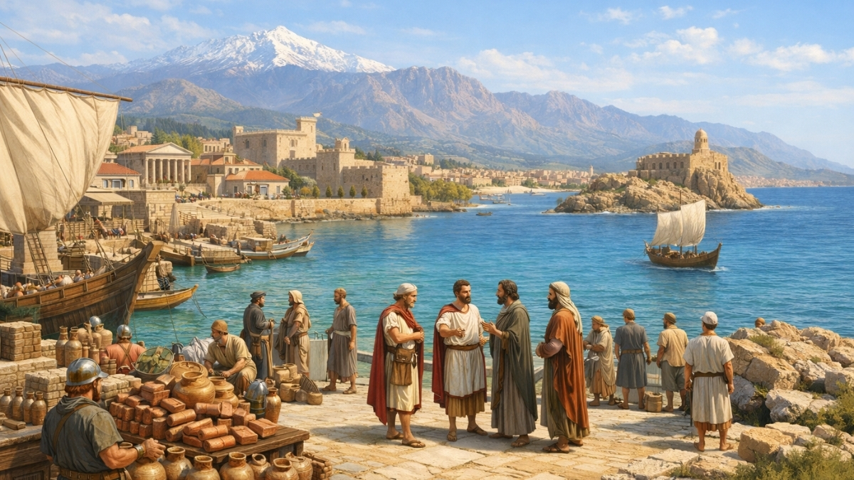 Kitim View Cyprus: The Island of Kittim and the Gateway of Apostolic Witness ...